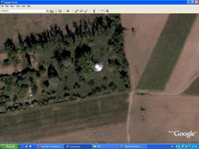 Google Earthe yakalanan gizemli noktalar
