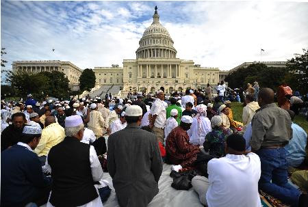 Washingtonda bir ilk !