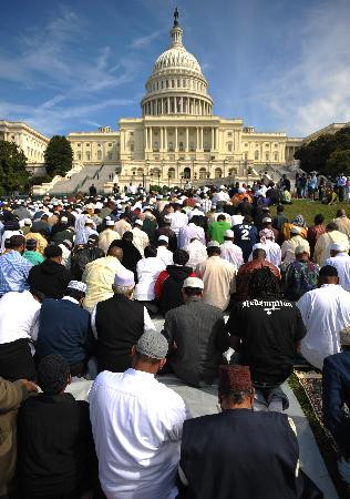 Washingtonda bir ilk !