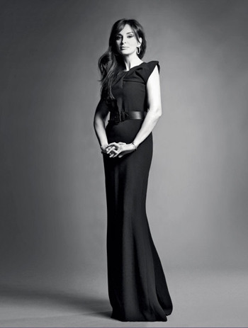 Azerilerin Leydisi Mihriban Aliyeva