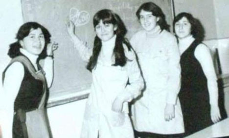 Onlar da öğrenci oldular