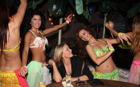 Bo Derek İstanbul partilerinde
