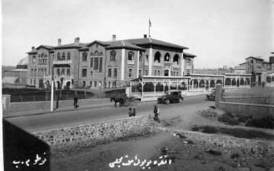 Başkenti hiç böyle görmediniz