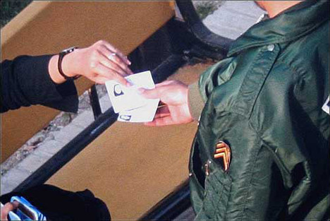 Ahlak polisine böyle yakalandılar