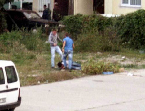 Kare kare meydan dayağı