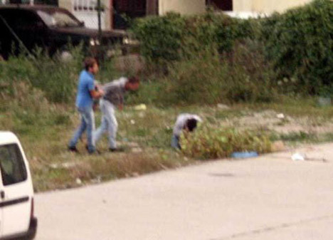 Kare kare meydan dayağı