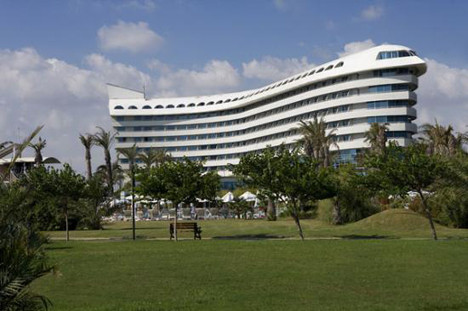 Concorde De Luxe Resort