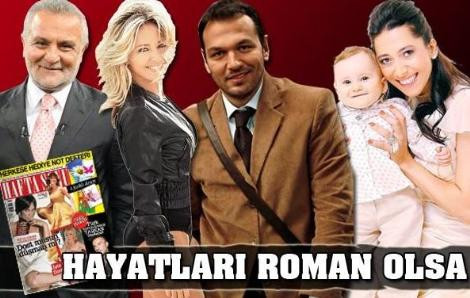 Hayatları roman olsa..