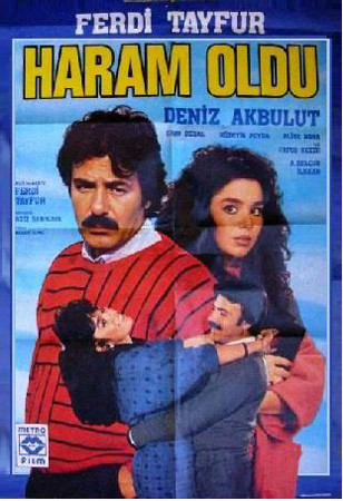 Film setinde kör oldu