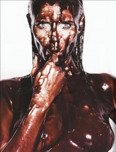 Çikolata Heidi Klum