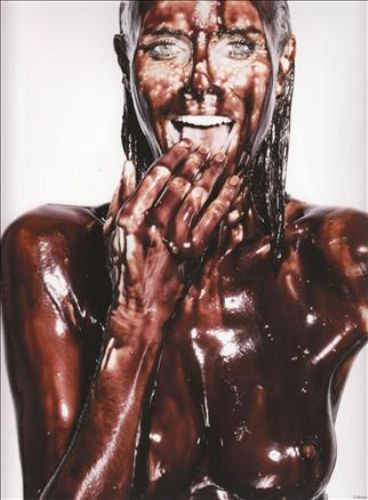 Çikolata Heidi Klum
