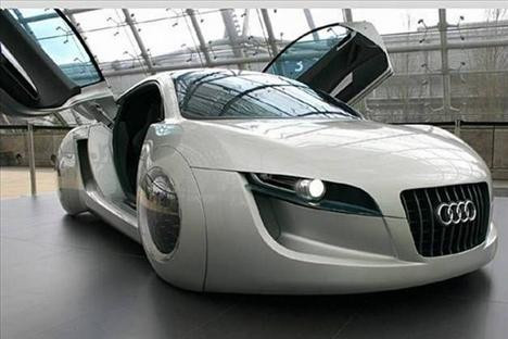 2010un uçuk otomobilleri