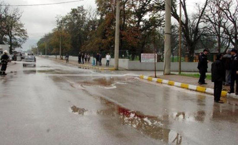 Sevgilisini öldürüp köprüden atladı