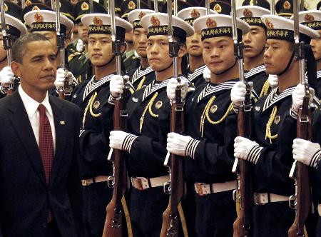 Obama
ın Çin ziyaretinden kareler