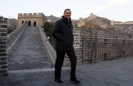 Obama
ın Çin ziyaretinden kareler