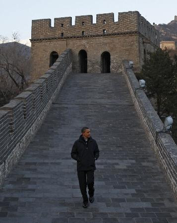 Obama
ın Çin ziyaretinden kareler