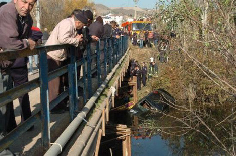 Eskişehirde feci kaza