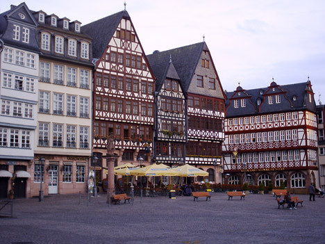 Havadan Frankfurt ve İstanbul
