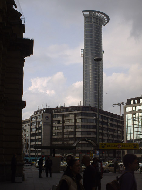 Havadan Frankfurt ve İstanbul