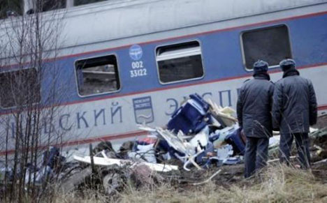 Rusyada tren kazası