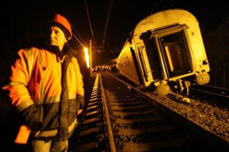 Rusyada tren kazası