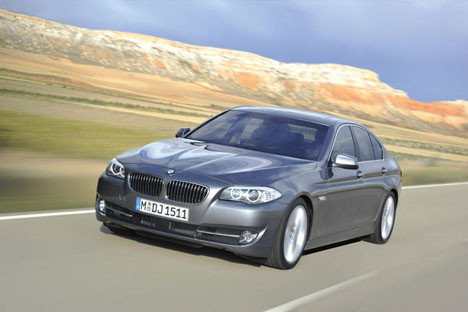 BMW
in 5.serisi geliyor