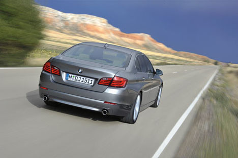 BMW
in 5.serisi geliyor