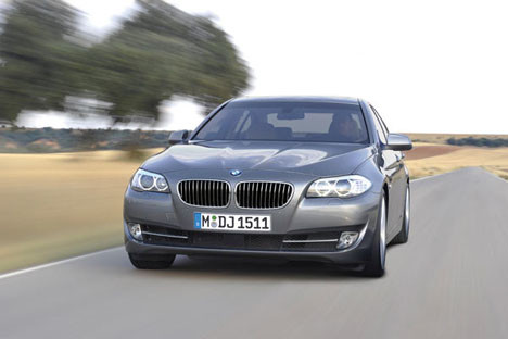BMW
in 5.serisi geliyor