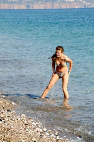 Antalyaya yaz geri geldi