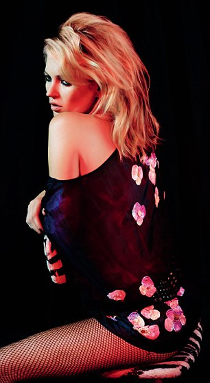 Farklı bir Kate Moss