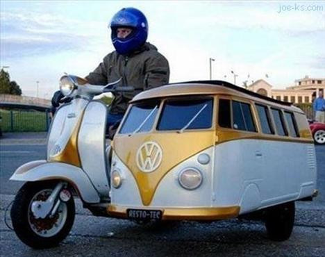 Şaşırtıcı motosikletler