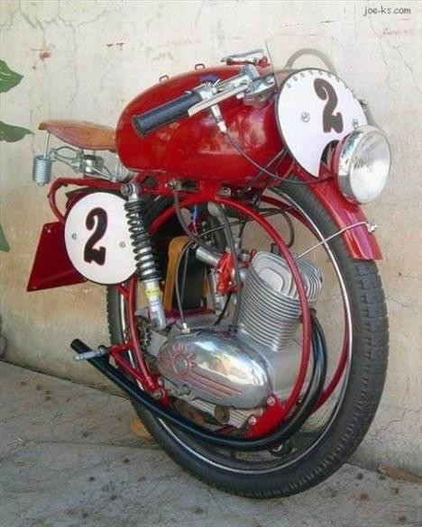 Şaşırtıcı motosikletler