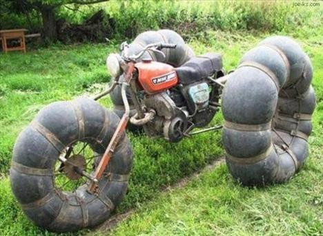 Şaşırtıcı motosikletler