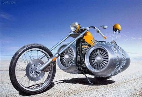 Şaşırtıcı motosikletler
