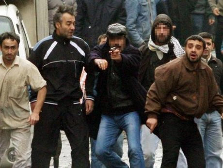 PKKlıları satırlarla kovaladılar !