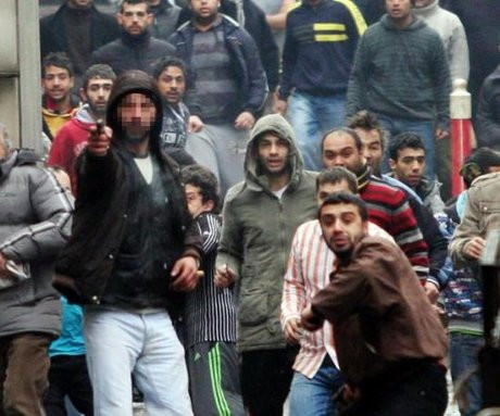 PKKlıları satırlarla kovaladılar !