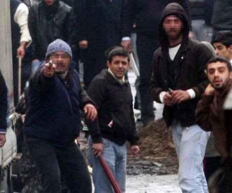 PKKlıları satırlarla kovaladılar !