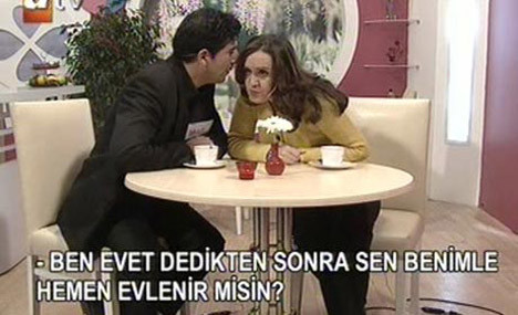 Zampara damat adayı fena yakalandı