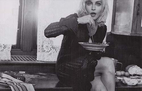 Madonna
ın ev hali
