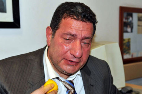 CHPli vekillere biber gazı!