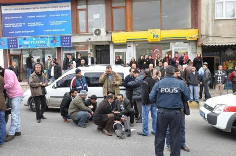 İstanbulda kanlı soygun !