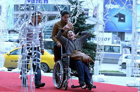 AVMlerde yılbaşı hazırlığı