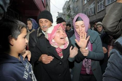 Gözyaşları ile uğurlandı