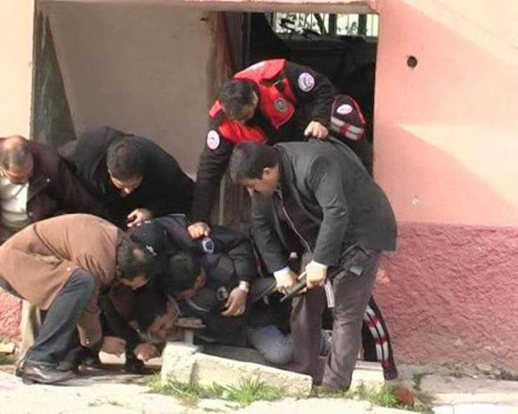 3 polisi vurdu, böyle yakalandı