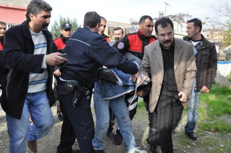 3 polisi vurdu, böyle yakalandı