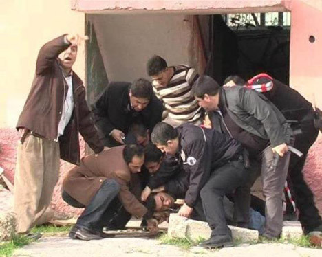 3 polisi vurdu, böyle yakalandı