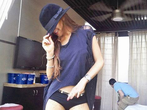 Onlar kendilerinin paparazzisi