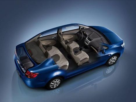 Çinlilere özel Chevrolet
