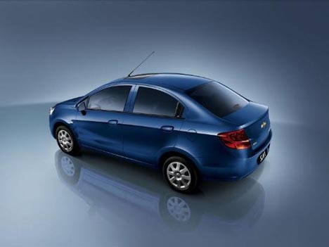 Çinlilere özel Chevrolet