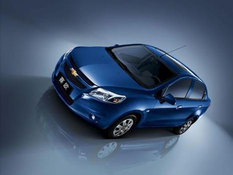 Çinlilere özel Chevrolet